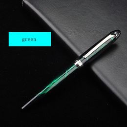 1PCS Qualité de luxe Acrylique Business Office Fountain Pen Student Color Texture Ink School Papery Supplies 038 mm Nib 240428