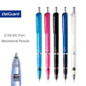 1PCS MA85 Delguard Mécanique crayon 0,3 mm 0,5 mm 0,7 mm Test de dessin crayons Crayons avec Eraser pour le fournisseur d'école 240422