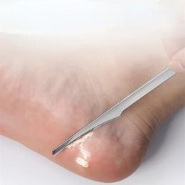 1 Uds herramientas de manicura pedicura afeitadora de uñas para pies Kit de cuchillos de pedicura Lima de callos para pies producto para eliminar la piel muerta herramientas para el cuidado de los pies