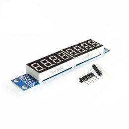 1 stks max7219 LED-module 8-cijferige 7 segment digitale LED-weergavebuis voor Arduino MCU 100% nieuw origineel