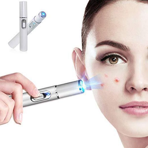 1 pièces médical thérapie par la lumière bleue traitement des varices stylo Laser doux cicatrice élimination des rides traitement livraison directe