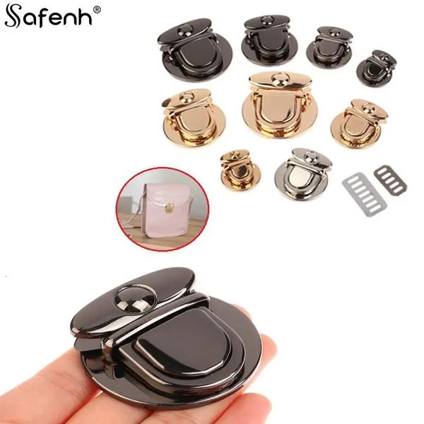 1PCS Metal Locks Sac fermoir DIY Catch Buckles pour sacs à main