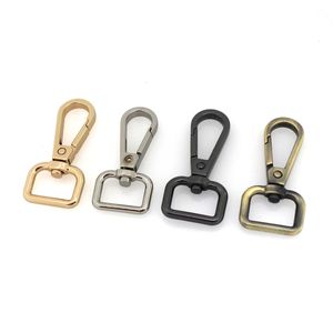 1PCS Metal Snap Hook Swivel Eye Trigger Clip Clip For Colt Craft Sac Courteille Bonne ceinture 5/8 