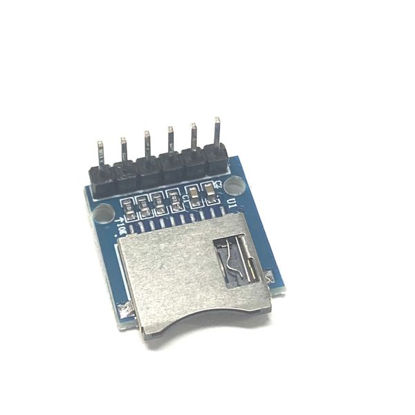 1PCS Micro SD Storage Board TF Carte Reader Shield Module SPI Soudage de haute qualité / No Soudage