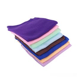 1 pièces microfibre lavage propre serviettes de nettoyage de voiture Duster chiffons doux 30x30cm qualité