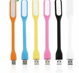 1 STKS Mini LED USB leeslamp Computer Lamp Flexibele Ultra Heldere voor Notebook PC Power Bank Partner Computer Tablet Laptop C1