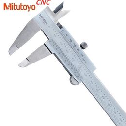 1 stks Mitutoyo CNC-remklauwen Vernier remklauw 0-150 0-200 0-300 0,02 Precisiemicrometer meten roestvrijstalen gereedschap 210810