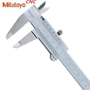 1 stks Mitutoyo CNC-remklauwen Vernier remklauw 0-150 0-200 0-300 0,02 Precisiemicrometer meten roestvrijstalen gereedschap 210810