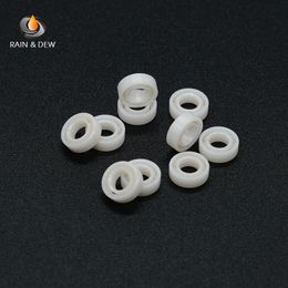 1PCS MR74 Céramique complète portant 4x7x2,5 mm Zirconia ZRO2 BALLE CERAMIQUE BOURANCE MR63 MR74 MR84 MR85 MR95 MR104 MR105 MR115 MR117