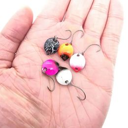 1PCS multicolore 1,4 cm 1,8 g mini cuillère Lure Lure Bait Spinnerbait isca Artificiel Pesca Wobblers Fly Fishing Tackle