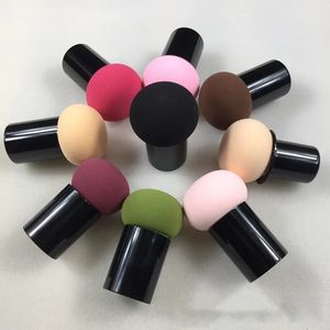 Poudre à tête de champignon, éponge à coussin d'air, fond de teint BB crème sec et humide, outil de maquillage, bouffée de poudre de gourde, 1 pièces