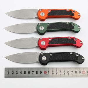 1pcs nouveau CK LUDT AUTO Couteau tactique D2 Stone Wash Drop Point Blade CNC Aviation Aluminium Poignée Camping en plein air Randonnée Survie EDC Couteaux de poche