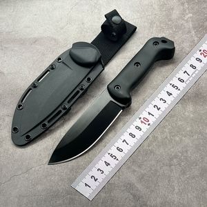 1PCS Nouveau couteau de chasse droit BK2 BK2 BK2 STRAIGHT HUNGING D2 Point de chute noir Tang G10 Handle des couteaux à lame fixe extérieure avec kydex
