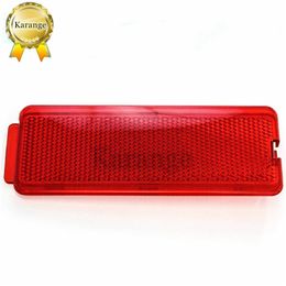 1 pièces nouveau réflecteur de couverture de voyant d'avertissement de panneau de porte avant ou arrière intérieur rouge pour Ford 1999-2007 F250 Super Duty F81Z2523820AA