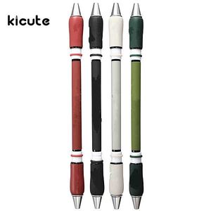 1 pièces plus récent Design moderne 21CM stylo rotatif professionnel enduit antidérapant pour la compétition Champion Fit pour la couleur de cadeau au hasard