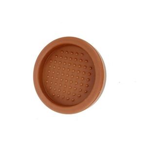 1pcs Nice Espresso Coffee Silicone Silicone Round Tamper Mat (Sans café) Diamètre Super