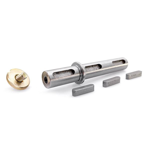 1pcs nmrv030 eje de salida simple eje de salida doble eje de salida accesorios de engranaje de engranaje de aluminio de salida del brazo del brazo de 14 mm de diámetro de diámetro