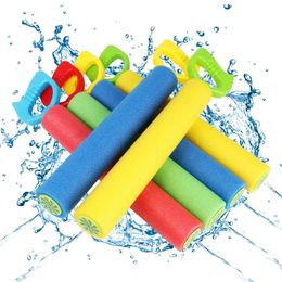 1PCS Jeux d'extérieur aquatique Watergun Shoot Water Gun Kids Summer Eva Foam Squirt Beach Toys Spray Waterpistool Enfants Gift 240418
