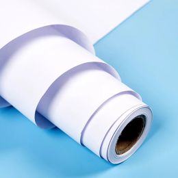 1 stks papier schilderij papier schetsenschaalpapier papier papier voor studenten artiesten Easel papier wit ambachtelijk papier roll