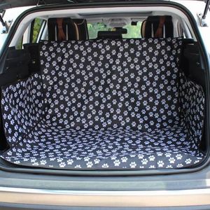 1 pièces porte-animaux chien housse de siège de voiture coffre tapis couverture protecteur transport pour chats chiens transportin perro autostoel hond