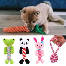 1 Pcs Hond Knoop Bal Speelgoed Voor Kleine Honden Bijtvast Puppy Kat Kauwen Speelgoed Schoonmaken Tanden Mascotas accessorie Juguetes Perros
