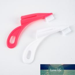 1 pièces brosse à dents pour animaux de compagnie brosse pour chien en peluche outil de dentifrice pour mauvaise haleine produits de nettoyage pour chien chat 2 couleurs brosses à dents pour chiens prix d'usine conception experte qualité dernière