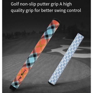 1PCS PGM Golf Club Pu Grip Universal Anti Slip Putter Grip Bold et Extended Ultra Light Golf Gandle Golf Club Club Accessoires 240418