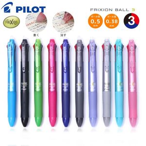 Stylo Gel effaçable Pilot Frixion, LKFB-60EF, stylo multifonction 3 en 1, 0.5/0.38 Mm, fournitures scolaires, papeterie technique, 1 pièces, 240119