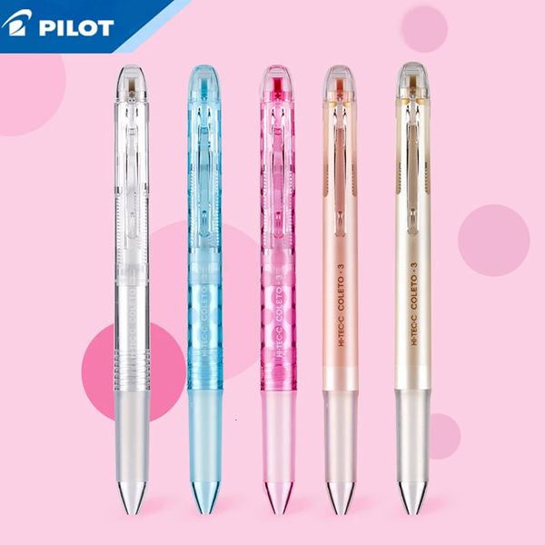 1 pièces Pilot édition limitée Coleto module multifonction stylo gel étui à stylo vide P-LHKCG adapté à la recharge LHKRF 0.3/0.4/0.5 240105