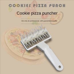 1 -stks pizza Rolling Pin Punch Pastry Roller Pin Biscuit Dough Pie Gat Embossing Dough Roller Rooster Craft Bak Kookgereedschap