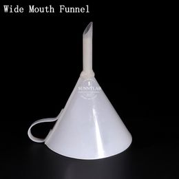 1pcs Funnels coniques en plastique pour parfum Liquid Essential Huile Boullage d'outils d'emballage de bouteille vide Supplies Lab