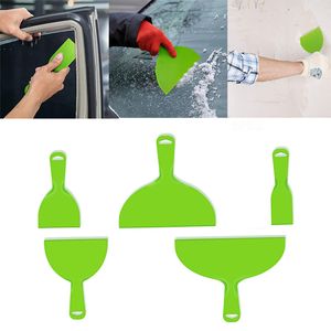 1 stks Plastic Putty Tools Drywall Construction Mes Easy Clean Scraper Auto Sneeuw Schop Decals Bakken Muur Schilderen