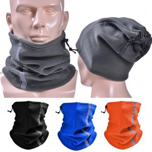 1 pièces polaire cou foulards Tube oreille plus chaud pêche patinage course Sport écharpe visage masque Camping chaud randonnée écharpes