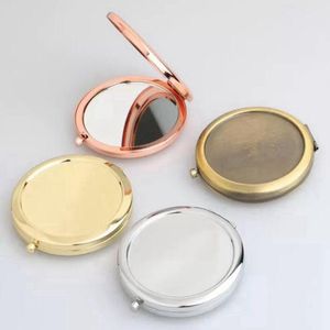 1 pièces Portable miroir pliant maquillage miroir de poche cosmétique pour miroirs de maquillage accessoires de beauté