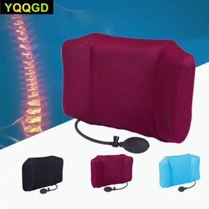 1PCS PORTABLE PORTABLE LUMBAR POURTIC LOWAT DOAT CUSHION OREIL - POUR LA PLAIS DE BUREAU ET SCIATIQUE NERF SCIATIQUE SELAGE 231227