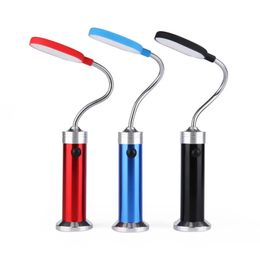 1 PCS Portable Magnético 360 grados Lámpara de luz de parrilla LED ajustable para herramientas de campamento de barbacoa de barbaco