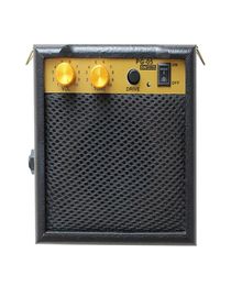 1 Uds mini amplificador portátil 5W amplificador de guitarra eléctrica acústica accesorios de guitarra parts4166460