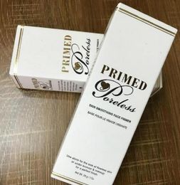 1pcs Amorcé Porness Skin lissage visage Prime Primer Base Matte Shine Proof Foundation Sand et Lissante 28G1 OZ NO189E Shell BB C8065050