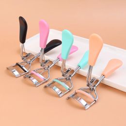 1PCS Professional Black Pink Eyelash Curler Eye Lash Curling Clip Coils Cosmetic Makeup Tools Accessoires pour les femmes portables