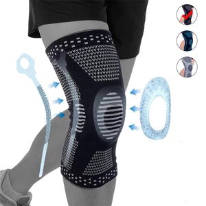 1 pièces soutien de genouillère de Compression professionnelle pour le soulagement de l'arthrite douleurs articulaires ACL MCL déchirure du ménisque post-chirurgie 220812