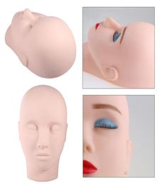1 PPCS Professional actualizado Make Up Eyelash Eye Pests Extensions Practice Mannequin Training Head Massage Masaje facial Modelo de masaje Facial6036701