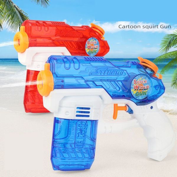 1 Pcs Aléatoire Plage Bain Jouets Enfant Été Pistolet À Eau Bord De Mer Piscine Carré À La Dérive Pistolet À Eau Squirt Jouets Pour Adultes Enfant 220725