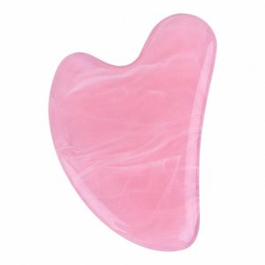 1pcs Hars Gua Schraper Facial Massager Gouache Schraper Gezicht Massage Acupunctuur Gua Sha Board Acupunt Oogzorg SPA Detox V8pK #