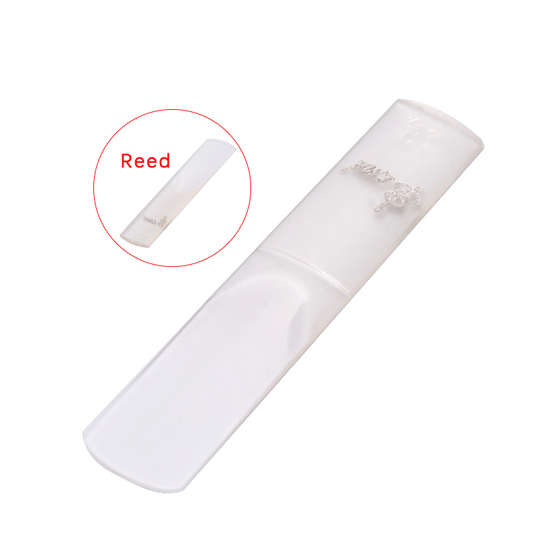 1pcs Resin Plastic Sax Saxophone Reed Woodwind Instrument Parts Accessories for Clarinet/Soprano/Alto/Tenor Saxophone