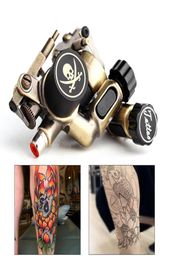 1 Uds máquina de tatuaje rotativa con interfaz RCA máquina de motor de aleación de aluminio para sombreador y delineador herramienta de maquillaje de arte corporal 5498160