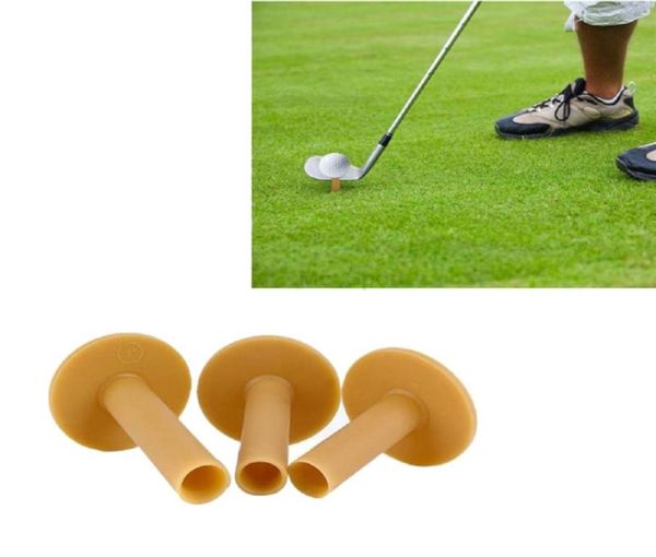 1PCS Rubber Golf Tees Training Practice Home Driving Ganges Mats Practice 42 mm 54 mm 70 mm 83 mm Accessoires de golf Ox Tenden Tee1813371244597