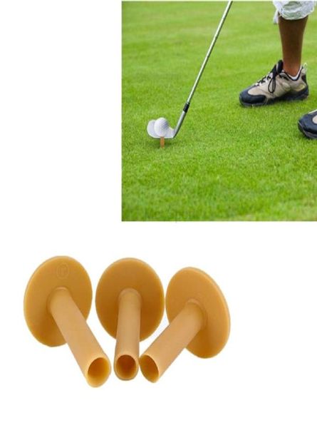 1pcs Rubber Golf Tees Training Practice Home Driving Ganges Mats Practice 42 mm 54 mm 70 mm 83 mm accessoires de golf Ox Tenden Tee1813373400254