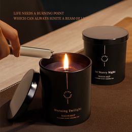 1 stcs geurende kaarsen huis binnen aromatherapie etherische olie soja wax wierook handgeschenk geur bougie parfume frisse lucht lange geur wax geur topkwaliteit topkwaliteit