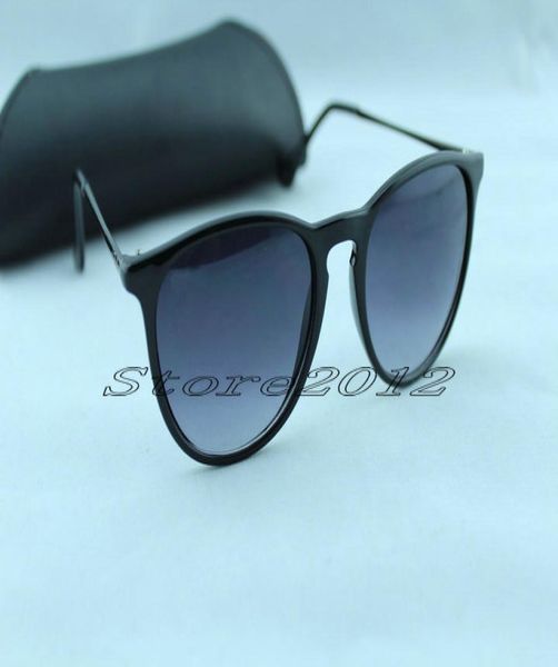 1 PCS vende nuevas gafas de sol de protección UV de moda de la marca Sun Gafas para hombres Mujeres Gradiente negro de 52 mm Lente con caja y 2665428