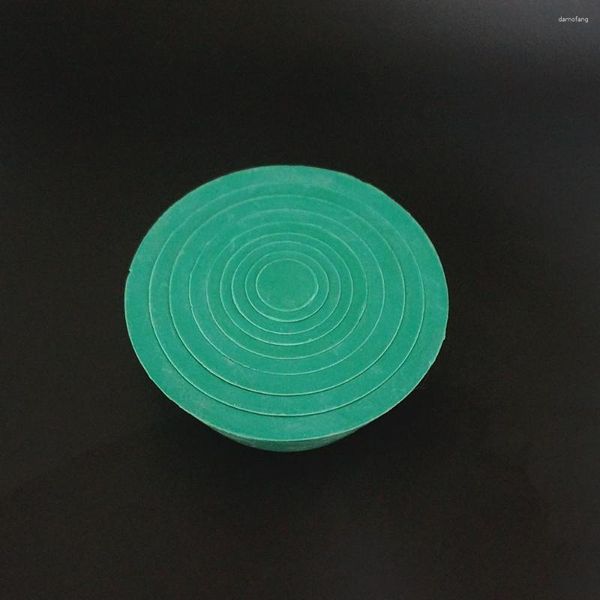 1 pièces/ensemble caoutchouc vert Buchner support d'entonnoir filtre bouchon d'étanchéité bouteille support housse de coussin